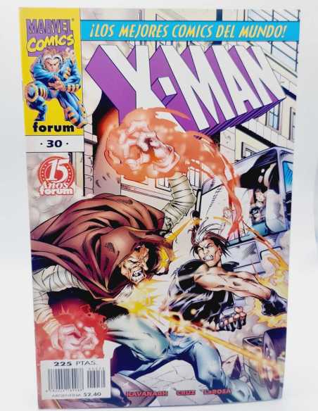 EXCELENTE ESTADO X-MAN 30 VOL.2 FORUM COMICS GRAPA VOL2