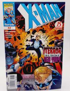 EXCELENTE ESTADO X-MAN 32 VOL.2 FORUM COMICS GRAPA VOL2