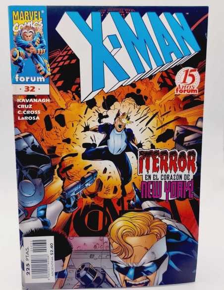 EXCELENTE ESTADO X-MAN 32 VOL.2 FORUM COMICS GRAPA VOL2