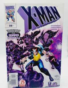 EXCELENTE ESTADO X-MAN 33 VOL.2 FORUM COMICS GRAPA VOL2