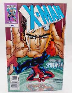 EXCELENTE ESTADO X-MAN 34 VOL.2 FORUM COMICS GRAPA VOL2