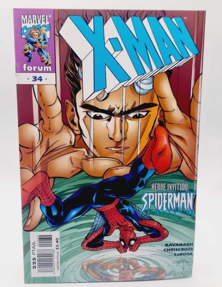EXCELENTE ESTADO X-MAN 34 VOL.2 FORUM COMICS GRAPA VOL2