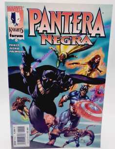 EXCELENTE ESTADO MARVEL KNIGHTS PANTERA NEGRA 8 FORUM...
