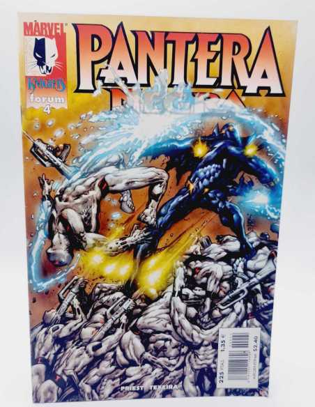 EXCELENTE ESTADO MARVEL KNIGHTS PANTERA NEGRA 4 FORUM COMICS GRAPA
