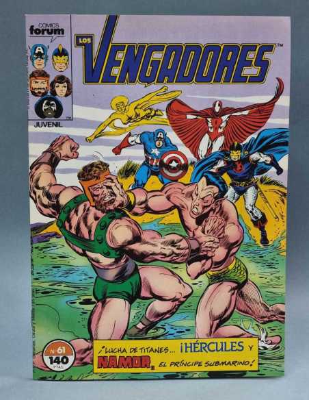 DE KIOSCO ESTADO LOS VENGADORES 61 GRAPA FORUM