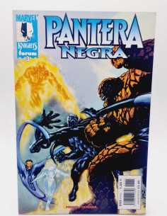 EXCELENTE ESTADO MARVEL KNIGHTS PANTERA NEGRA 3 FORUM...