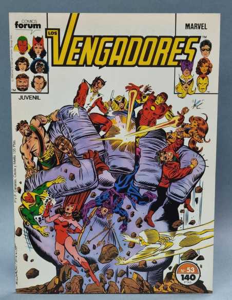 DE KIOSCO ESTADO LOS VENGADORES 53 GRAPA FORUM