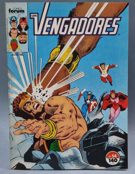 DE KIOSCO ESTADO LOS VENGADORES 54 GRAPA FORUM