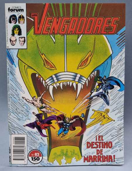 DE KIOSCO ESTADO LOS VENGADORES 82 GRAPA FORUM