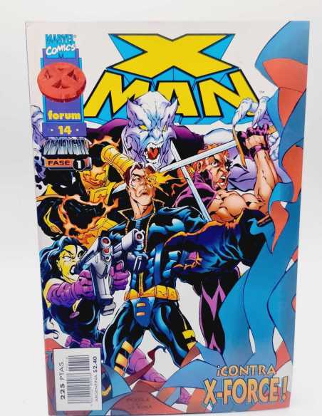 EXCELENTE ESTADO X-MAN 14 VOL.2 FORUM COMICS GRAPA VOL2