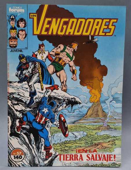 DE KIOSCO ESTADO LOS VENGADORES 57 GRAPA FORUM