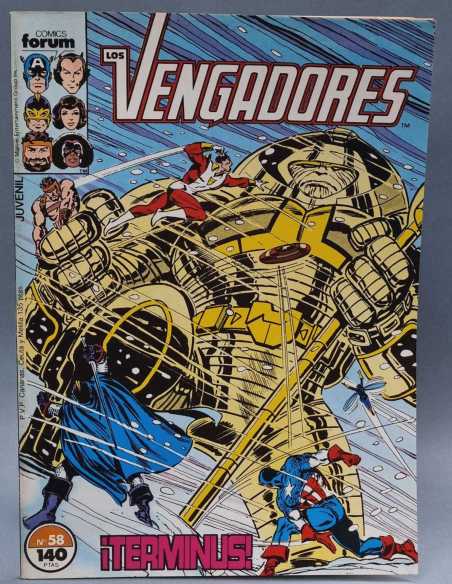 DE KIOSCO ESTADO LOS VENGADORES 58 GRAPA FORUM