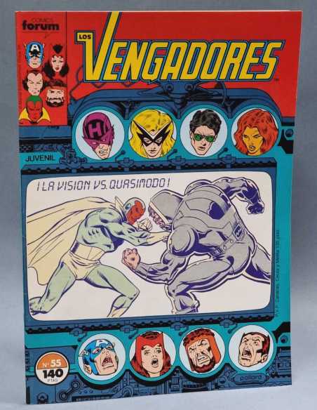 DE KIOSCO ESTADO LOS VENGADORES 55 GRAPA FORUM