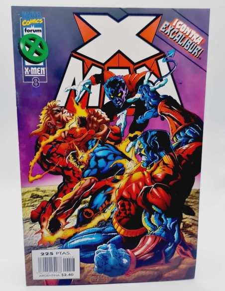 EXCELENTE ESTADO X-MAN 8 VOL.2 FORUM COMICS GRAPA VOL2