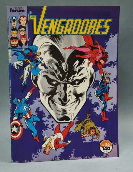 DE KIOSCO ESTADO LOS VENGADORES 56 GRAPA FORUM