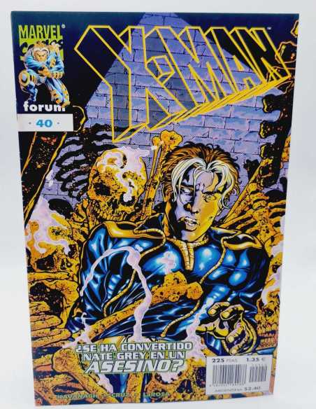 EXCELENTE ESTADO X-MAN 40 VOL.2 FORUM COMICS GRAPA VOL2