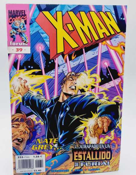 EXCELENTE ESTADO X-MAN 39 VOL.2 FORUM COMICS GRAPA VOL2