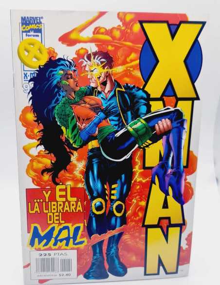 EXCELENTE ESTADO X-MAN 9 VOL.2 FORUM COMICS GRAPA VOL2