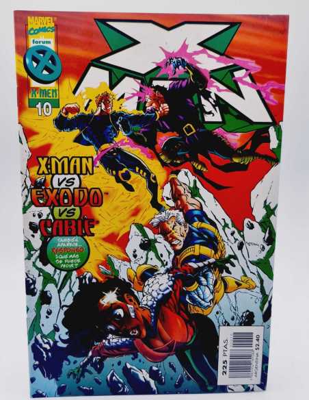 EXCELENTE ESTADO X-MAN 10 VOL.2 FORUM COMICS GRAPA VOL2