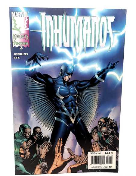 EXCELENTE ESTADO MARVEL KNIGHTS INHUMANOS 3 FORUM COMICS GRAPA
