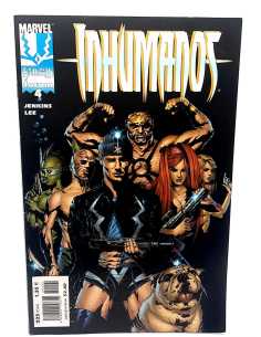 EXCELENTE ESTADO MARVEL KNIGHTS INHUMANOS 4 FORUM COMICS...