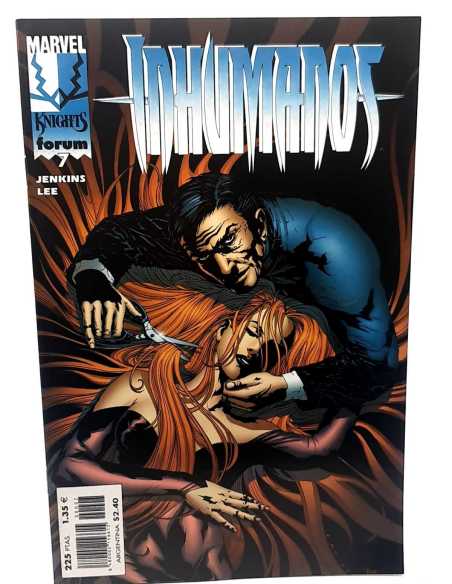 EXCELENTE ESTADO MARVEL KNIGHTS INHUMANOS 7 FORUM COMICS GRAPA