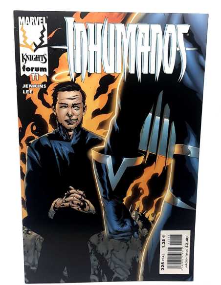 EXCELENTE ESTADO MARVEL KNIGHTS INHUMANOS 11 FORUM COMICS GRAPA