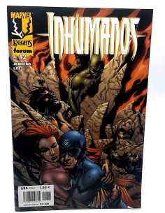 EXCELENTE ESTADO MARVEL KNIGHTS INHUMANOS 12 FORUM COMICS...