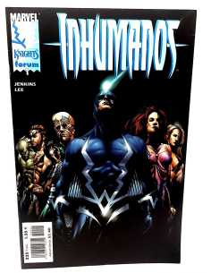EXCELENTE ESTADO MARVEL KNIGHTS INHUMANOS 1 FORUM COMICS...