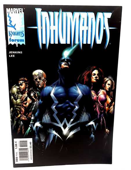 EXCELENTE ESTADO MARVEL KNIGHTS INHUMANOS 1 FORUM COMICS GRAPA