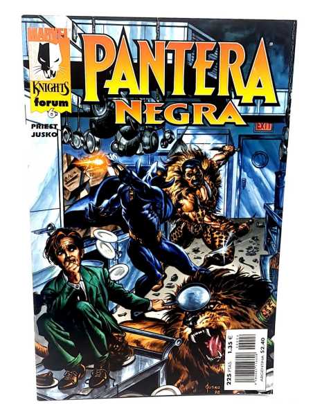 EXCELENTE ESTADO MARVEL KNIGHTS PANTERA NEGRA 6 FORUM COMICS GRAPA