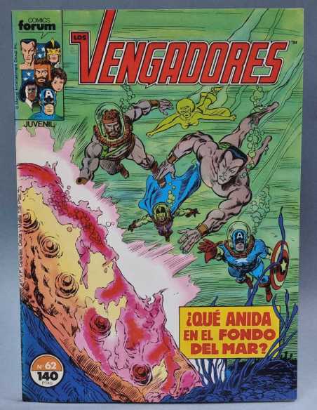 DE KIOSCO ESTADO LOS VENGADORES 62 GRAPA FORUM