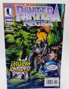 EXCELENTE ESTADO MARVEL KNIGHTS PANTERA NEGRA 15 FORUM...