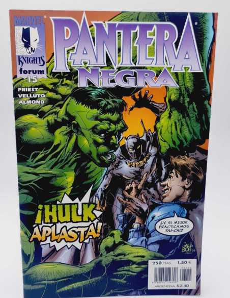 EXCELENTE ESTADO MARVEL KNIGHTS PANTERA NEGRA 15 FORUM COMICS GRAPA