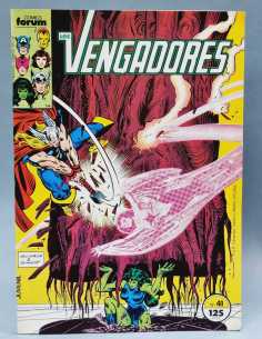 MUY BUEN ESTADO LOS VENGADORES 41 GRAPA FORUM