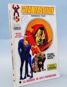 LOS 4 FANTASTICOS 28 LA DERROTA DE LOS NORMAL ESTADO TACO...