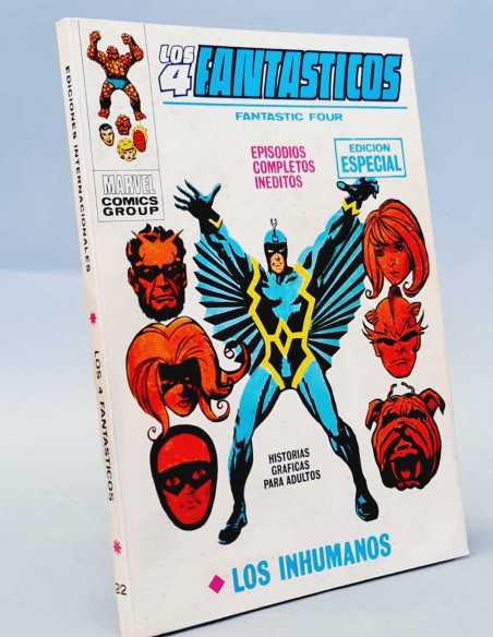EXCELENTE ESTADO LOS VENGADORES 22 LOS INHUMANOS TACO EDICIONES VERTICE