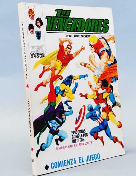 EXCELENTE ESTADO LOS VENGADORES 31 COMIENZA EL JUEGO TACO EDICIONES VERTICE