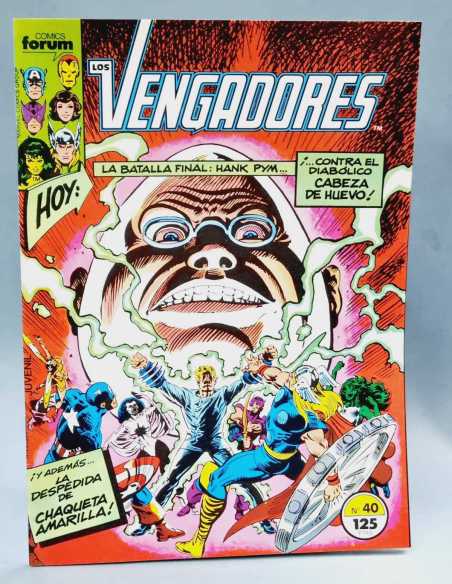 DE KIOSCO ESTADO LOS VENGADORES 40 GRAPA FORUM