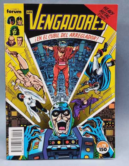 MUY BUEN ESTADO LOS VENGADORES 78 GRAPA FORUM