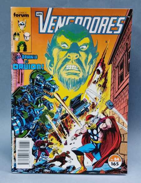 MUY BUEN ESTADO LOS VENGADORES 84 GRAPA FORUM