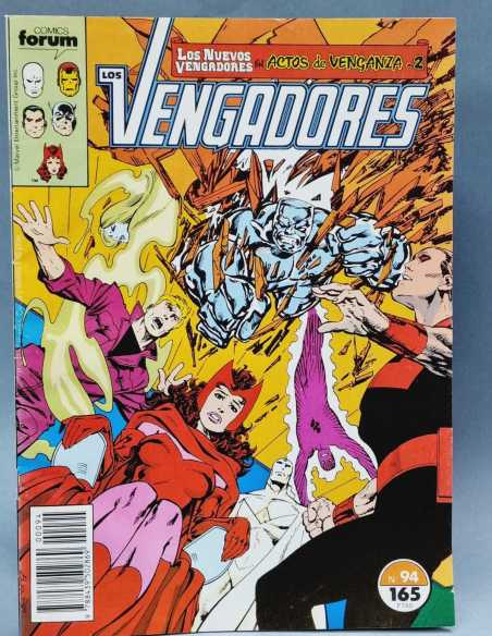 MUY BUEN ESTADO LOS VENGADORES 94 GRAPA FORUM