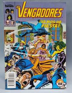 CASI EXCELENTE ESTADO LOS VENGADORES 81 GRAPA FORUM
