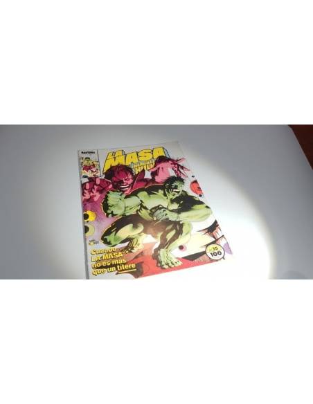 LA MASA EL INCREIBLE HULK 35 MUY BUEN ESTADO FORUM