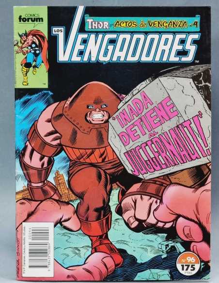 CASI EXCELENTE ESTADO LOS VENGADORES 96 GRAPA FORUM