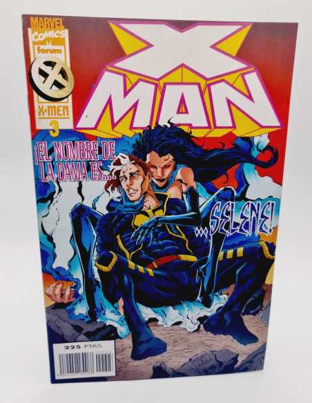 MUY BUEN ESTADO X-MAN 3 VOL.3 FORUM COMICS GRAPA