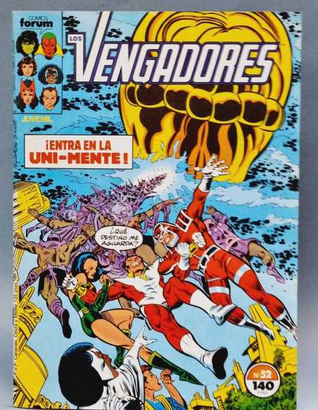 CASI EXCELENTE ESTADO LOS VENGADORES 52 GRAPA FORUM