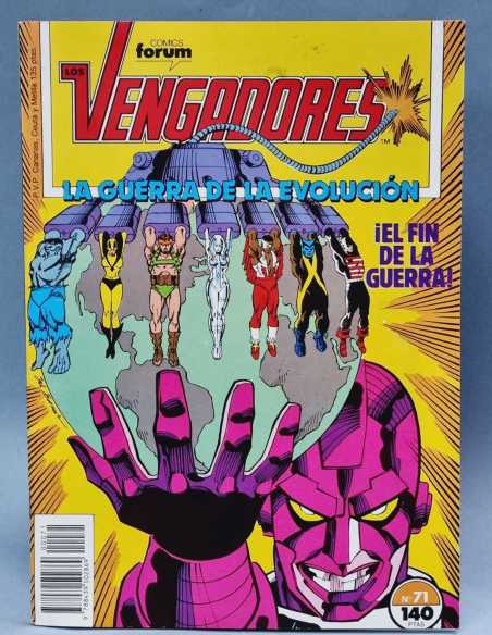 CASI EXCELENTE ESTADO LOS VENGADORES 71 GRAPA FORUM