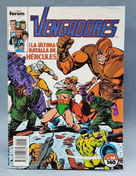 CASI EXCELENTE ESTADO LOS VENGADORES 68 GRAPA FORUM