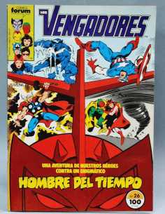 CASI EXCELENTE ESTADO LOS VENGADORES 26 GRAPA FORUM